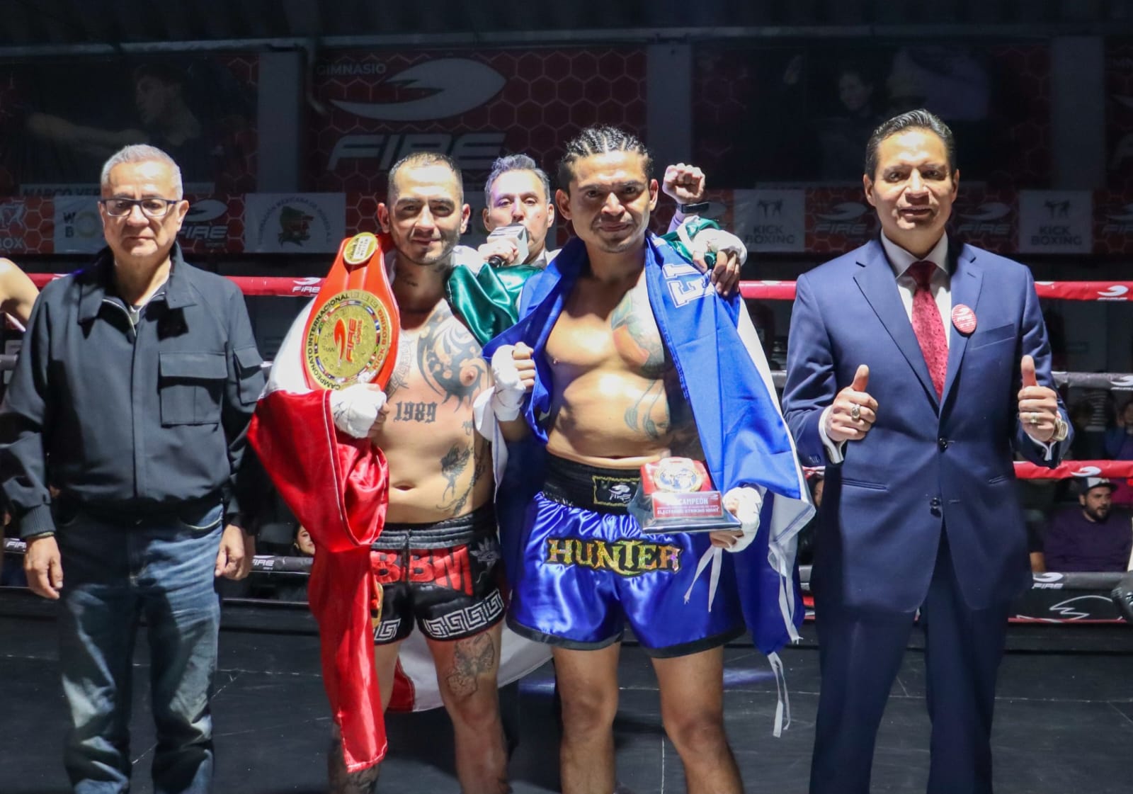 Noche inolvidable en el triunfo del Tepaneca Domínguez